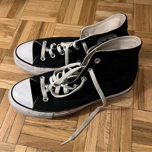 Black Platform Converse